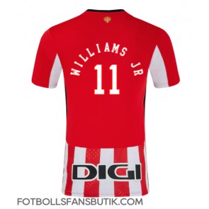 Athletic Bilbao Nico Williams #11 Replika Hemmatröja 2024-25 Kortärmad